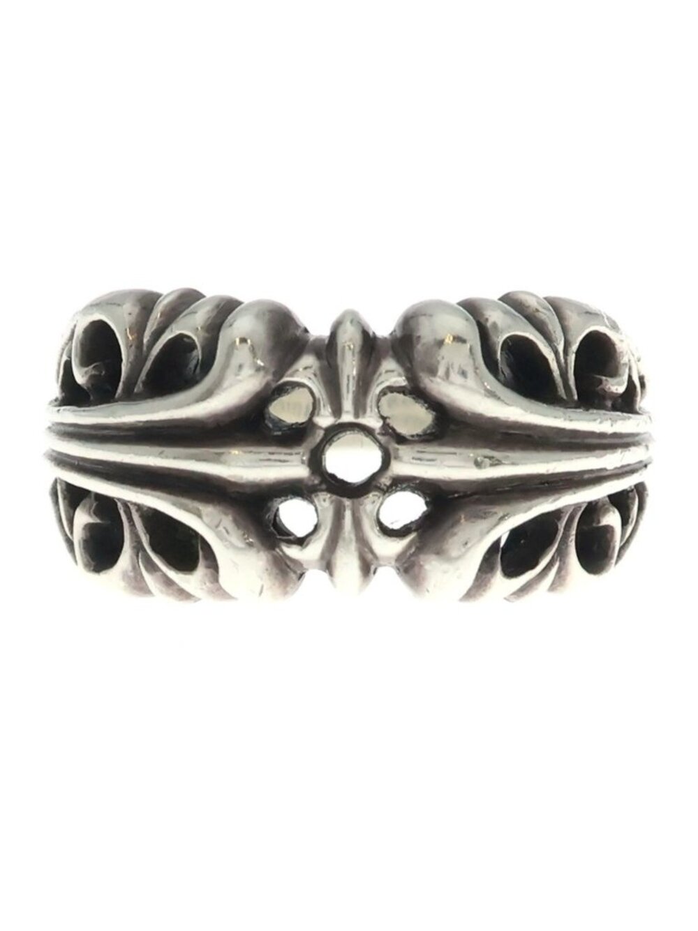 Chrome Hearts K&t KT Ring Silver